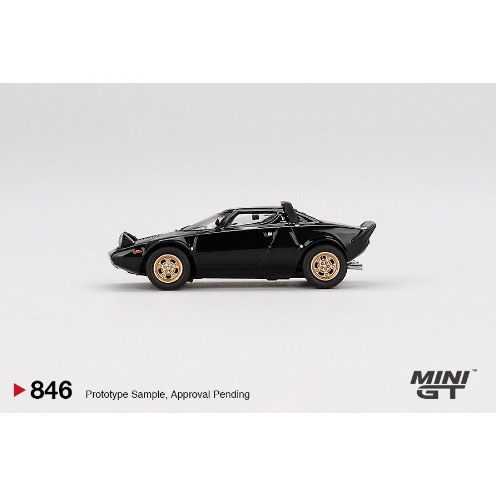 1/64 LANCIA STRATOS HF STRADALE NERO (LHD) - MGT00846-L