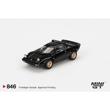 1/64 LANCIA STRATOS HF STRADALE NERO (LHD) - MGT00846-L