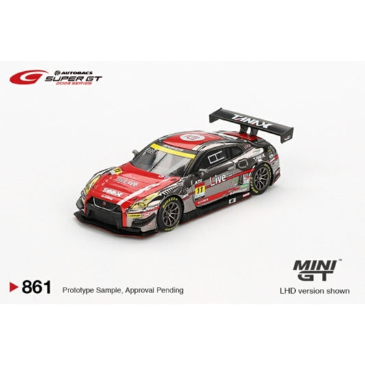 1/64  1/64 NISSAN GT-4 NISMO GT3 NO.11 GAINER TANAX GT-4 GAINER 2023 SUPER GT SERIES - MGT00861-BL