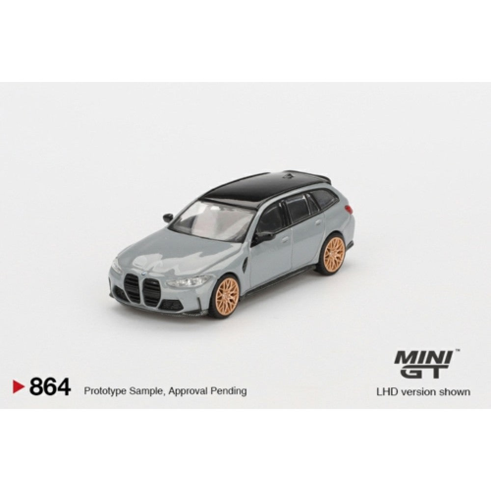 1/64 BMW M3 COMPETITION TOURING BROOKLYN GREY (RHD) - MGT00864-R - 2 options