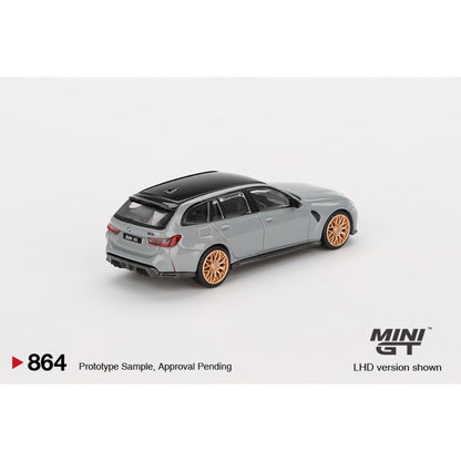 1/64 BMW M3 COMPETITION TOURING BROOKLYN GREY (RHD) - MGT00864-R - 2 options