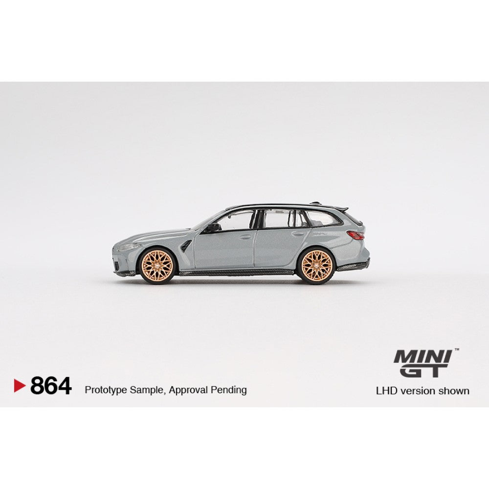 1/64 BMW M3 COMPETITION TOURING BROOKLYN GREY (RHD) - MGT00864-R - 2 options