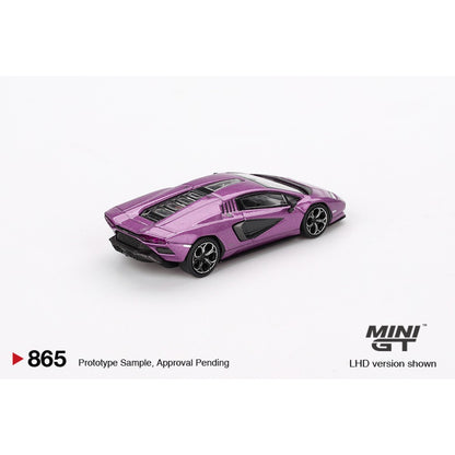 1/64 LAMBORGHINI COUNTACH LPI 800-4 VIOLA 30TH (LHD) - MGT00865-L  - 2 options