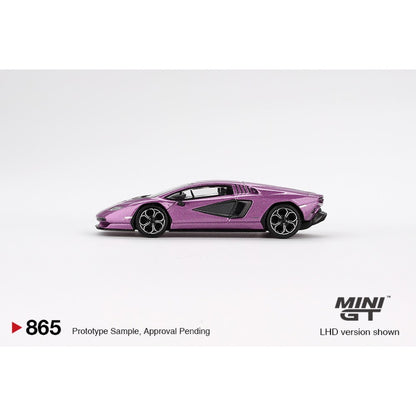 1/64 LAMBORGHINI COUNTACH LPI 800-4 VIOLA 30TH (LHD) - MGT00865-L  - 2 options