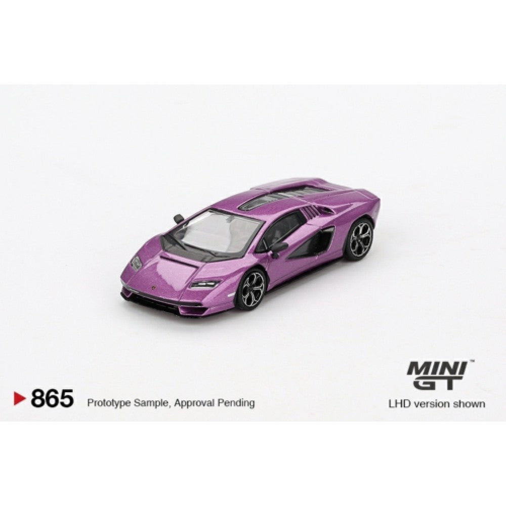 1/64 LAMBORGHINI COUNTACH LPI 800-4 VIOLA 30TH (LHD) - MGT00865-L  - 2 options