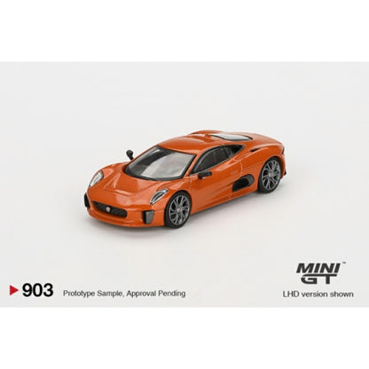 1/64 JAGUAR C-X75 SPECTRE (LHD) ENGLISH BLISTER PACKAGING - MGT00903-007E