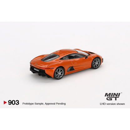 1/64 JAGUAR C-X75 SPECTRE (LHD) ENGLISH BLISTER PACKAGING - MGT00903-007E