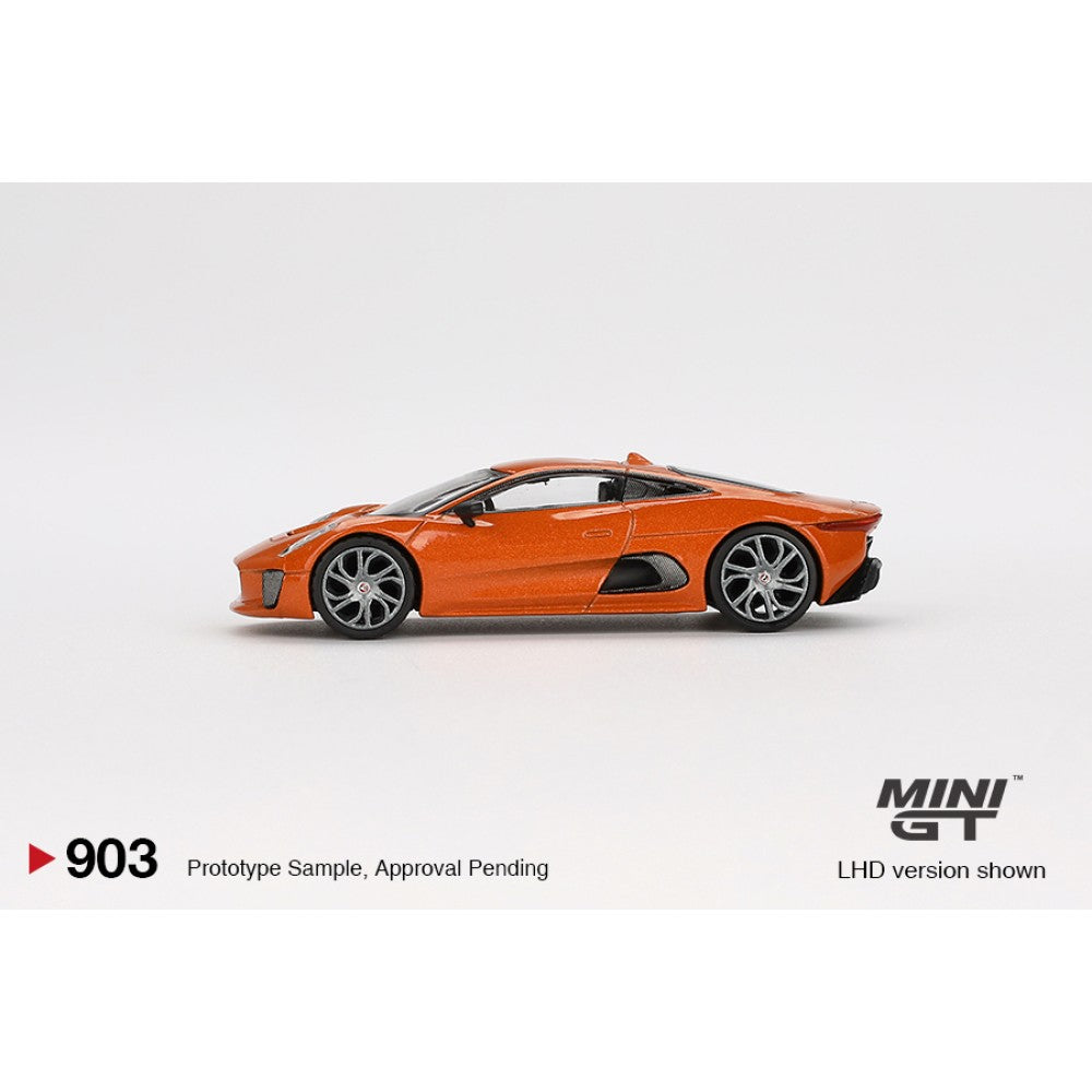 1/64 JAGUAR C-X75 SPECTRE (LHD) ENGLISH BLISTER PACKAGING - MGT00903-007E