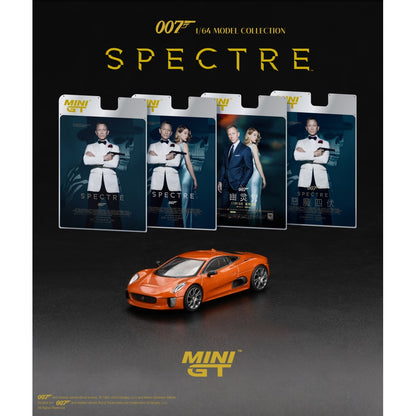 1/64 JAGUAR C-X75 SPECTRE (LHD) ENGLISH BLISTER PACKAGING - MGT00903-007E