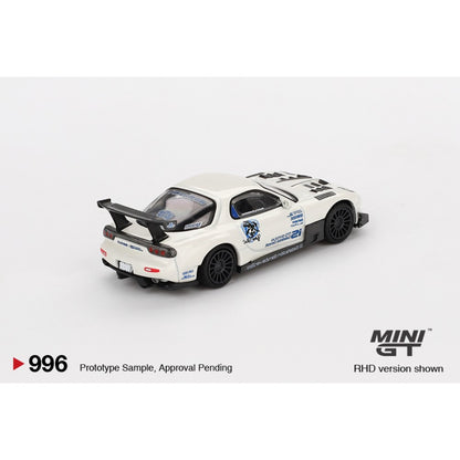 1/64  MAZDA RX-7 (FD3S) ITOSYOUKAI REI-GOUKI WITH RE AMEMIYA Blister pack - MGT00996-BL