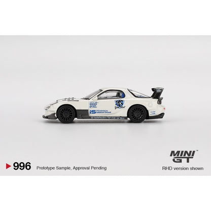 1/64  MAZDA RX-7 (FD3S) ITOSYOUKAI REI-GOUKI WITH RE AMEMIYA Blister pack - MGT00996-BL