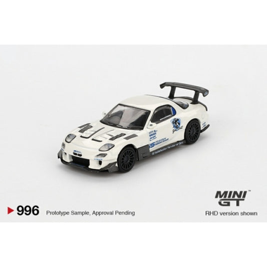 1/64  MAZDA RX-7 (FD3S) ITOSYOUKAI REI-GOUKI WITH RE AMEMIYA Blister pack - MGT00996-BL