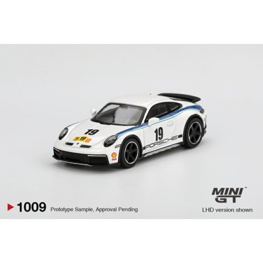 1/64 PORSCHE 911 DAKAR RALLY 1974 (RHD) - MGT01009-R