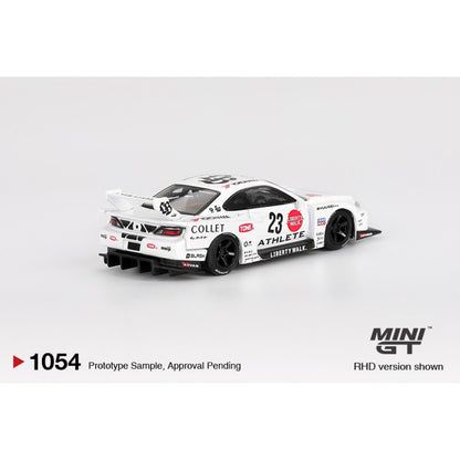 1/64 NISSAN LB-SUPER SILHOUETTE S15 SILVIA ATHLETE (RHD) - MGT01054-R