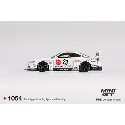 1/64 NISSAN LB-SUPER SILHOUETTE S15 SILVIA ATHLETE (RHD) - MGT01054-R