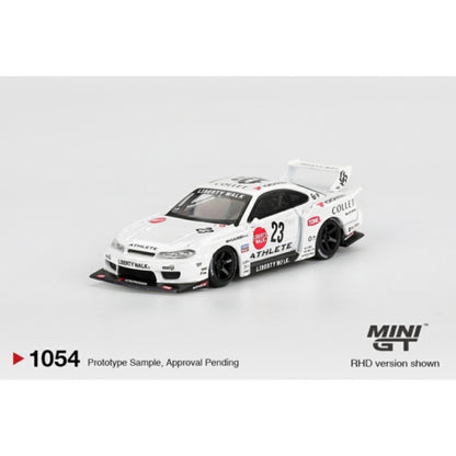 1/64 NISSAN LB-SUPER SILHOUETTE S15 SILVIA ATHLETE (RHD) - MGT01054-R