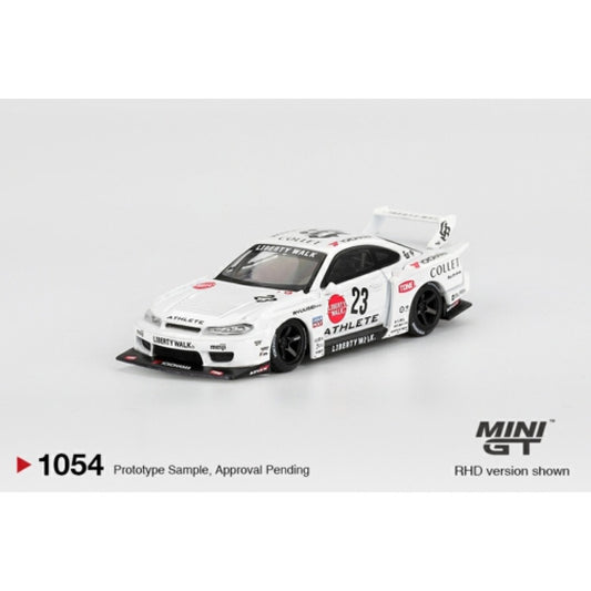 1/64 NISSAN LB-SUPER SILHOUETTE S15 SILVIA ATHLETE (RHD) - MGT01054-R