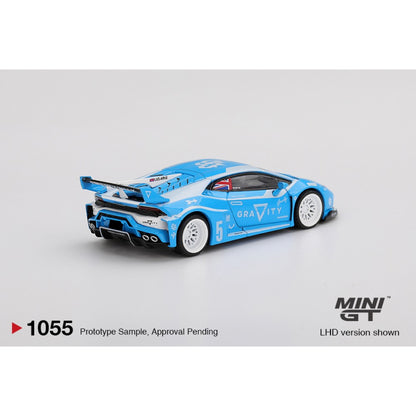 1/64 LB WORKS LAMBORGHINI HURACAN GT GRAVITY (RHD) - MGT01055-R