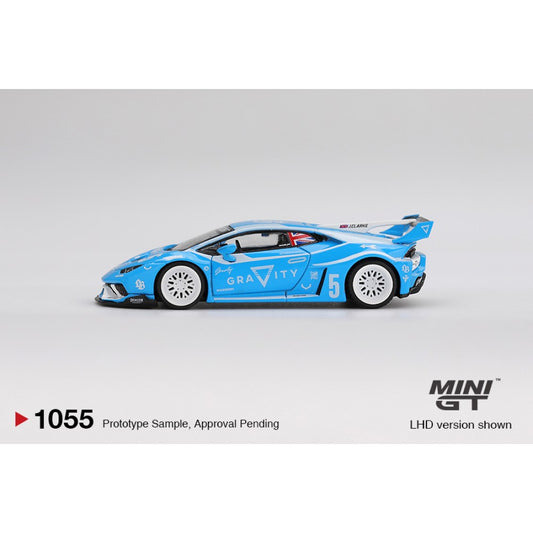1/64 LB WORKS LAMBORGHINI HURACAN GT GRAVITY (RHD) - MGT01055-R