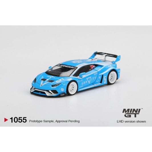 1/64 LB WORKS LAMBORGHINI HURACAN GT GRAVITY (RHD) - MGT01055-R