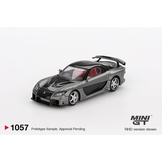 1/64 MAZDA RX-7 VEILSIDE FORTUNE GREY - MGT01057-R