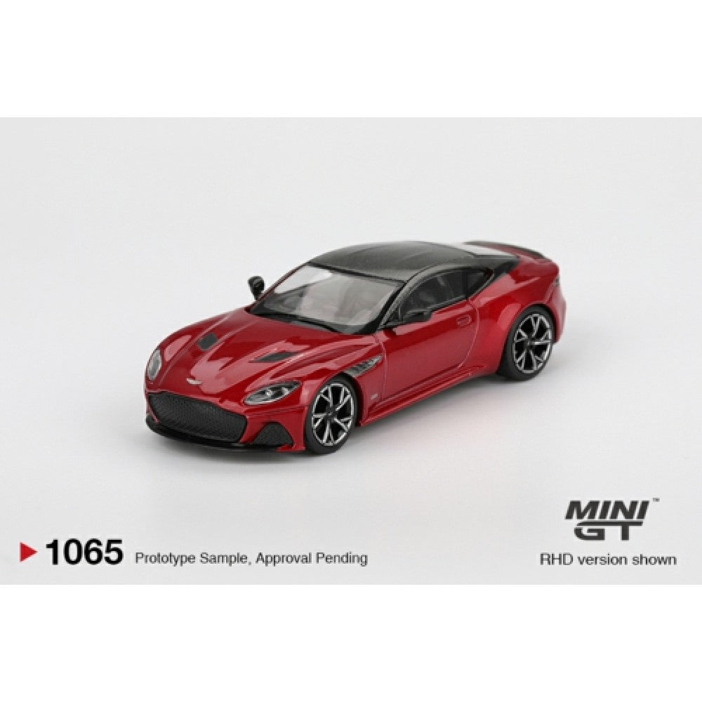 1/64 ASTON MARTIN DBS HYPER RED (LHD)  - MGT01065-L