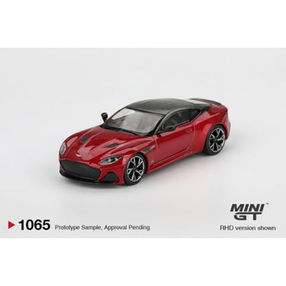 1/64 ASTON MARTIN DBS HYPER RED (LHD)  - MGT01065-L