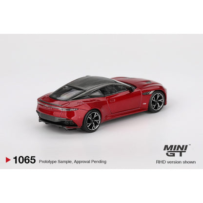 1/64 ASTON MARTIN DBS HYPER RED (LHD)  - MGT01065-L