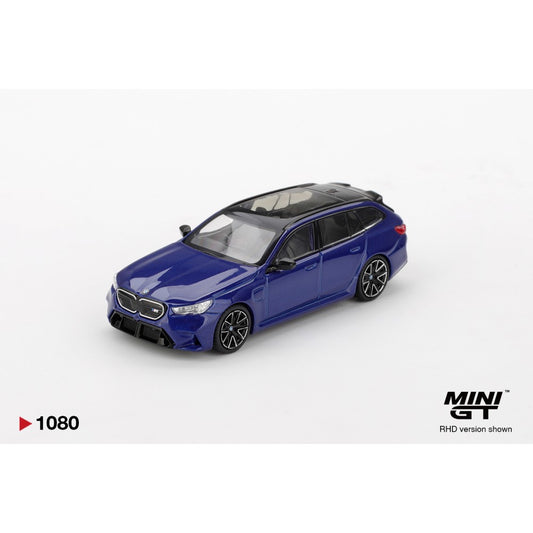1/64  BMW M5 TOURING (G99) MARINA BAY BLUE METALLIC  - MGT01080