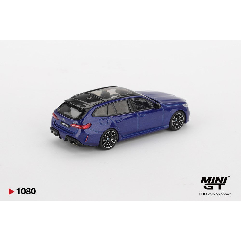 1/64  BMW M5 TOURING (G99) MARINA BAY BLUE METALLIC  - MGT01080