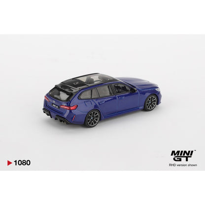 1/64  BMW M5 TOURING (G99) MARINA BAY BLUE METALLIC  - MGT01080
