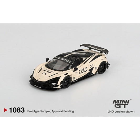 1/64 MCLAREN 720S LB WORKS THE BORING CONCEPT (LHD) - MGT01083