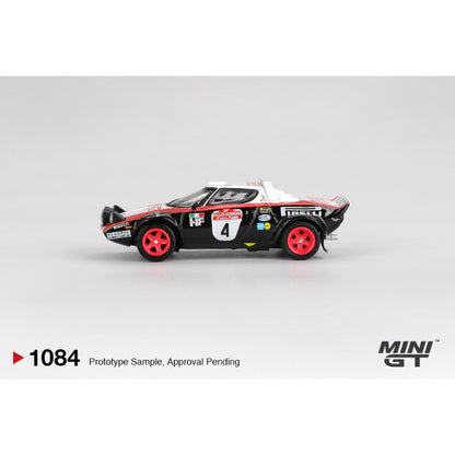 1/64 LANCIA STRATOS HF NO.4 1978 RALLY SANREMO WINNER (LHD) - MGT01084