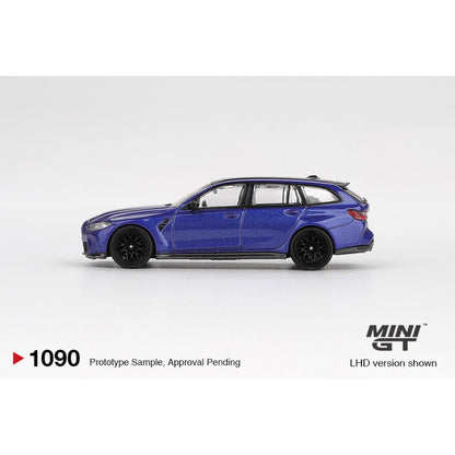 1/64 BMW M3 COMPETITION TOURING PORTIMAO BLUE METALLIC  - MGT01090