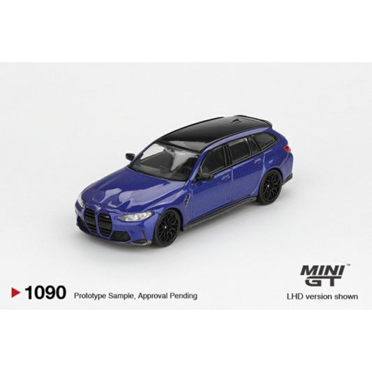 1/64 BMW M3 COMPETITION TOURING PORTIMAO BLUE METALLIC  - MGT01090