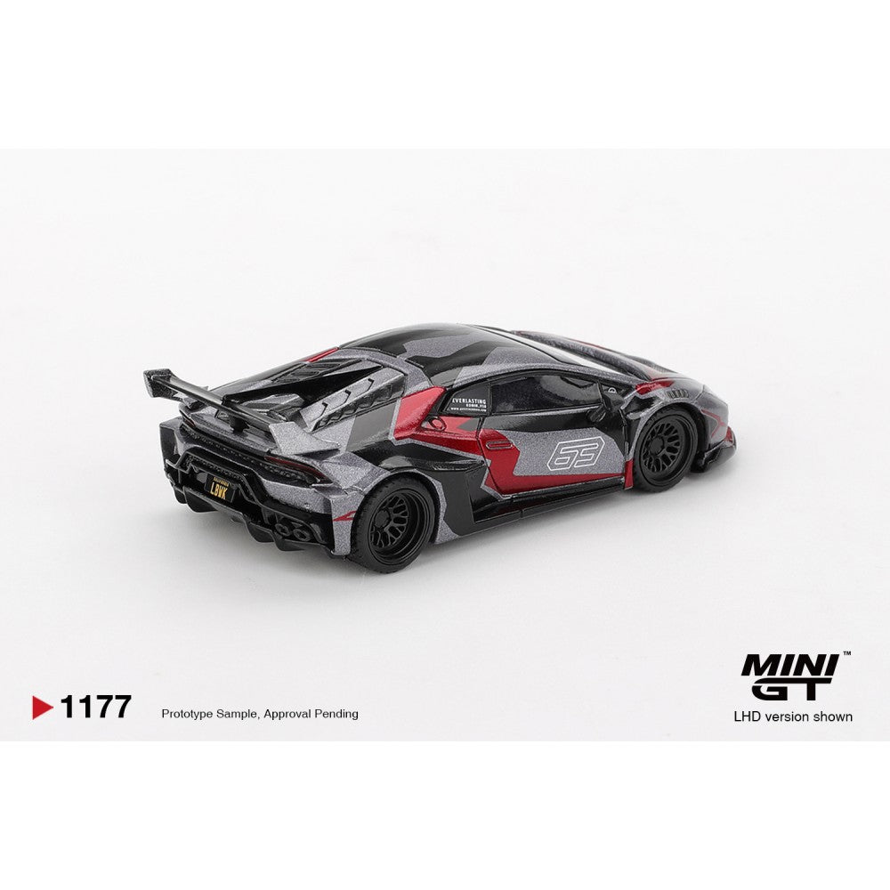 1/64 LB WORKS LAMBORGHINI HURACAN GT RONIN - MiniGT - MGT011177