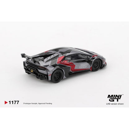 1/64 LB WORKS LAMBORGHINI HURACAN GT RONIN - MiniGT - MGT011177