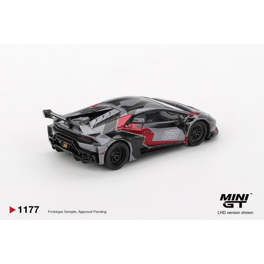 1/64 LB WORKS LAMBORGHINI HURACAN GT RONIN - MiniGT - MGT01177
