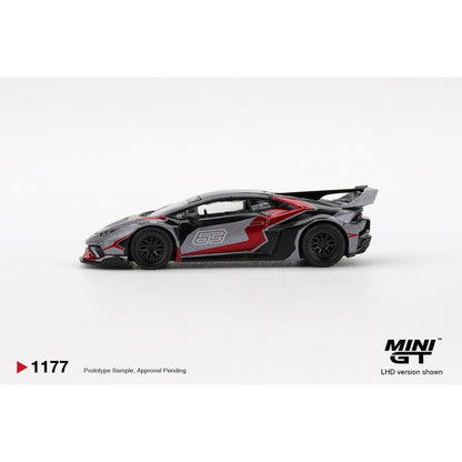 1/64 LB WORKS LAMBORGHINI HURACAN GT RONIN - MiniGT - MGT011177