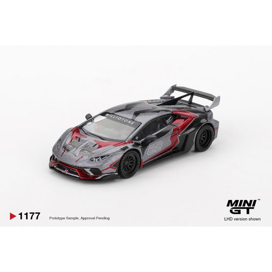 1/64 LB WORKS LAMBORGHINI HURACAN GT RONIN - MiniGT - MGT011177