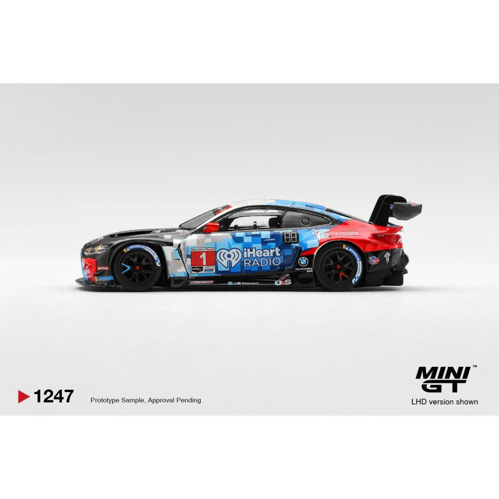 1/64  BMW M4 GT3 EVO NO.1 PAUL MILLER RACING 2025 IMSA DAYTONA 24 HRS - Mini GT - MGT01247