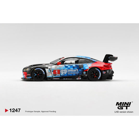 1/64  BMW M4 GT3 EVO NO.1 PAUL MILLER RACING 2025 IMSA DAYTONA 24 HRS - Mini GT - MGT01247
