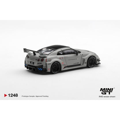 1/64  NISSAN LB-SILHOUETTE WORKS GT 35GT-RR VER.1 MATT GREY - Mini GT - MGT01248