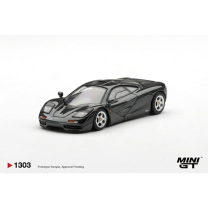 1/64 MCLAREN F1 BLUE BLACK METALLIC - Mini GT - MGT01303