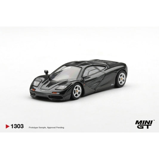 1/64 MCLAREN F1 BLUE BLACK METALLIC - Mini GT - MGT01303