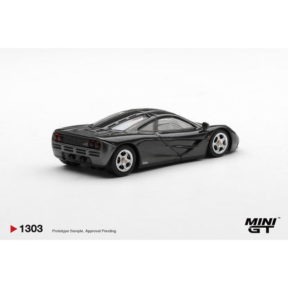 1/64 MCLAREN F1 BLUE BLACK METALLIC - Mini GT - MGT01303