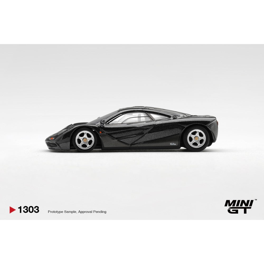 1/64 MCLAREN F1 BLUE BLACK METALLIC - Mini GT - MGT01303