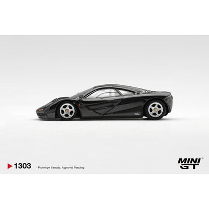 1/64 MCLAREN F1 BLUE BLACK METALLIC - Mini GT - MGT01303
