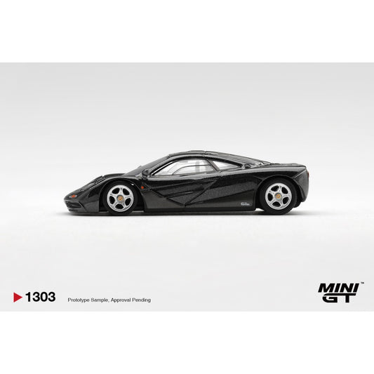 1/64 MCLAREN F1 BLUE BLACK METALLIC - Mini GT - MGT01303