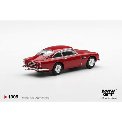 1/64 ASTON MARTIN DB5 FIESTA RED - Mini GT - MGT01305